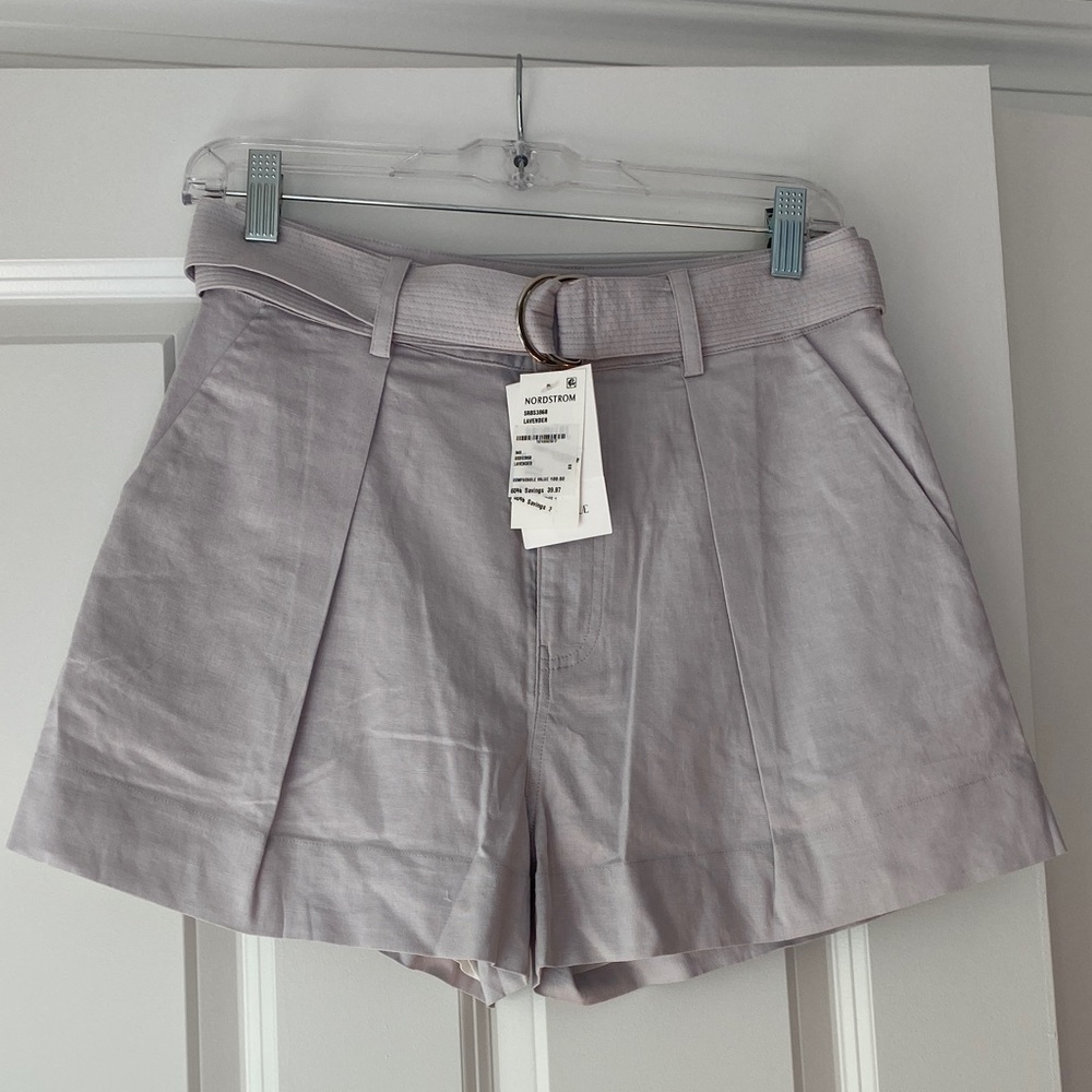 NWT Sophie Rue Linen Shorts Size XS